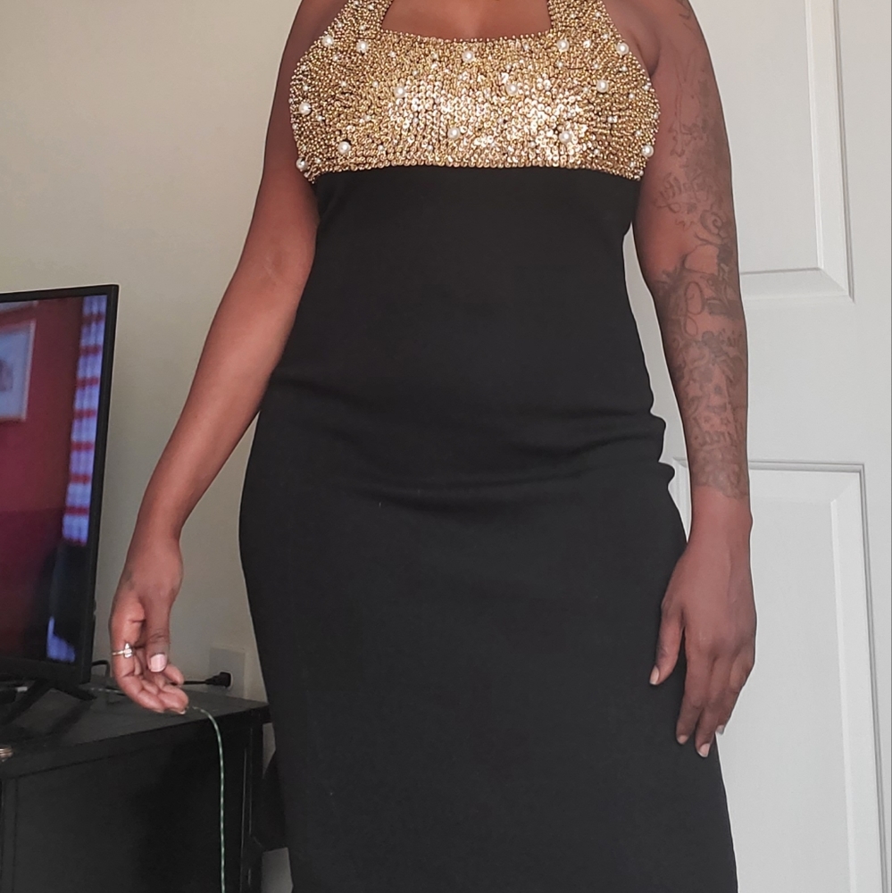 Vintage party dress